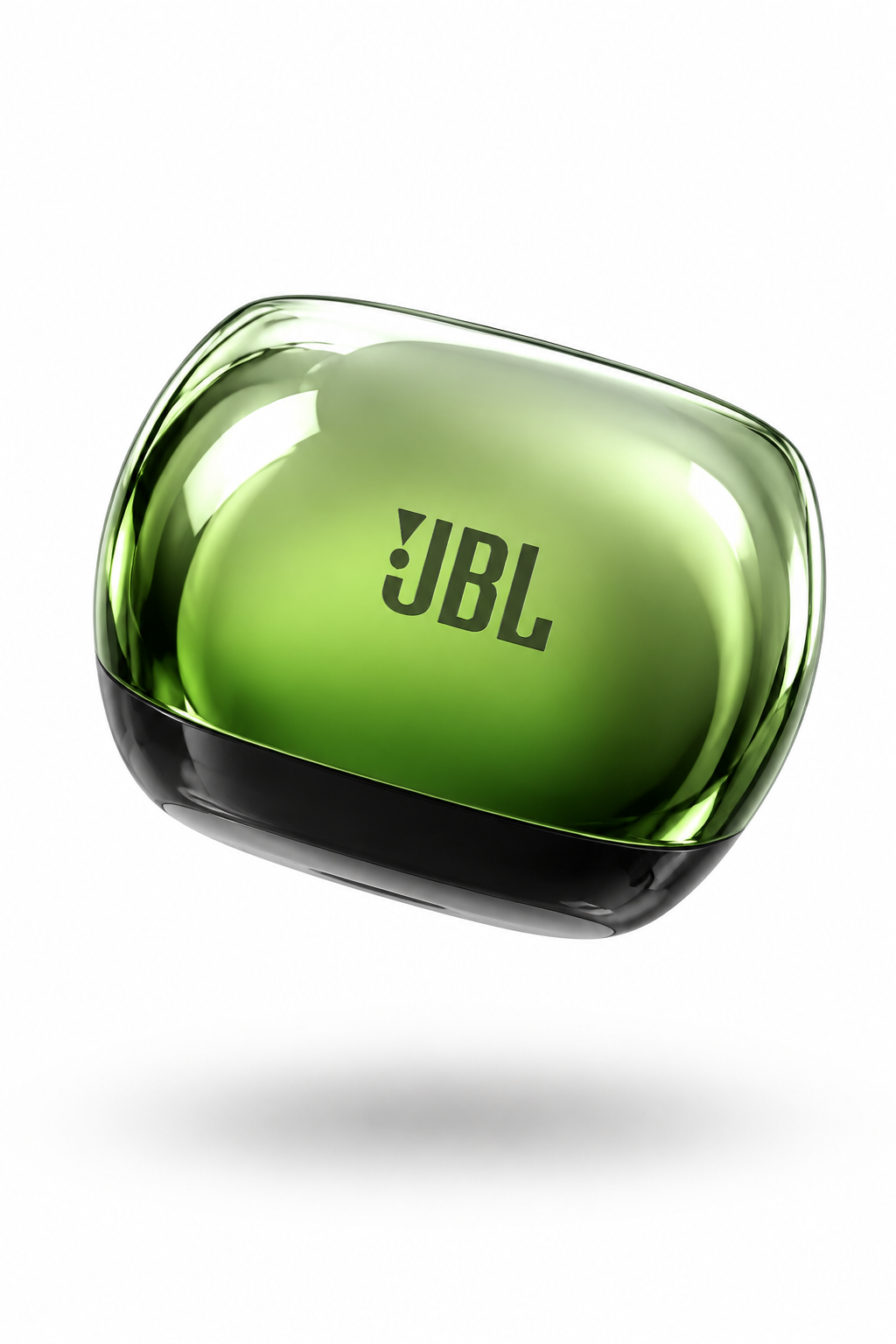 Mini enceinte Bluetooth JBL M3+ au design arrondi