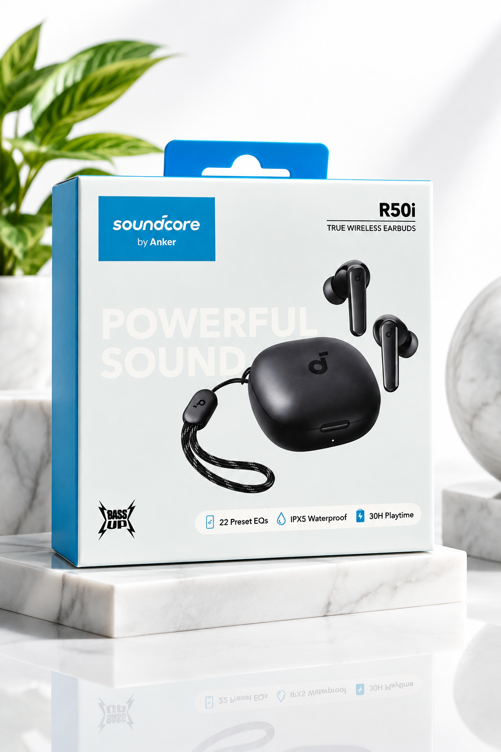 Écouteurs sans fil Soundcore by Anker R50i